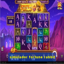 simulador fortune rabbit